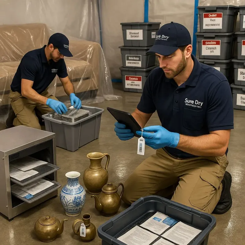 Content Protection and Restoration process in Bolivar, NY